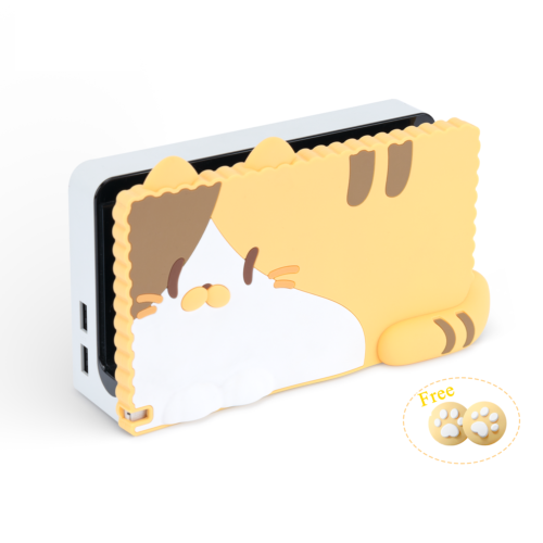 GeekShare Switch Oled Protective Case Nintendo Switch Shell Cat Jo Jo Cartoon - Picture 46 of 54