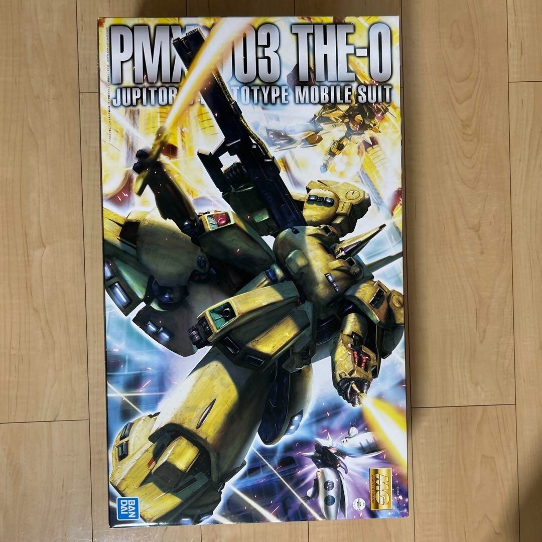 1/100 PMX003 THO-O ジ・オ Amazon.com: Bandai Hobby #36 PMX-003 The O HGUC Action