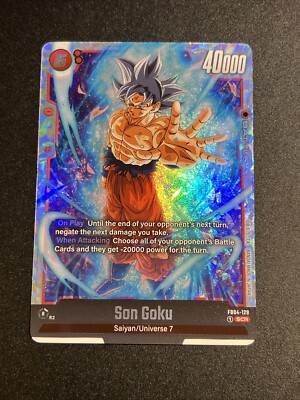 Dragon Ball Fusion World Ultra Limit Secret Rare Scr Eng Dragon Ball Fusion World Ultra Limit Secret Rare Scr Eng