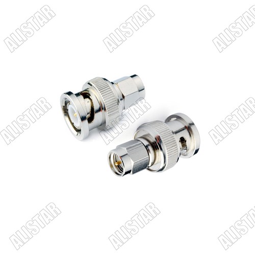 1x BNC Male Female to SMA TNC F MCX FME SMB Male Female Adapter Coax Connector - Picture 14 of 21