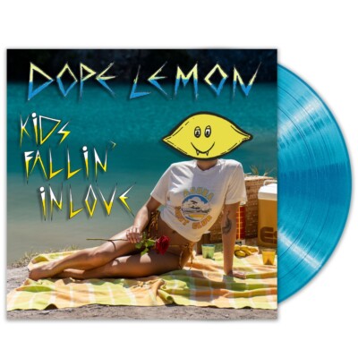 Dope Lemon - Kids Fallin' In Love / Marinade 7'' Pty Ltd. signed Angus Stone