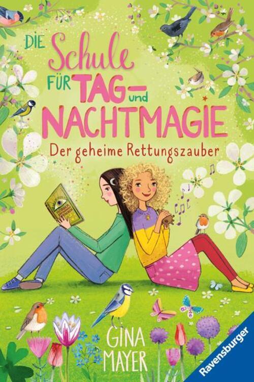 Die Schule Für Tag- Und Nachtmagie, Band 4: Der Geheime Rettungszauber