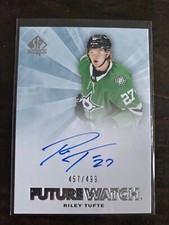 2021-22 Future Watch Retro #RFWA-RT RILEY TUFTE Auto Rookie Card /499 Mint