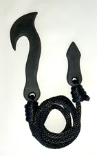 Kusarigama PRACTICE SWORD Polypropylene Training Ninjutsu Kusari-gama Ninja
