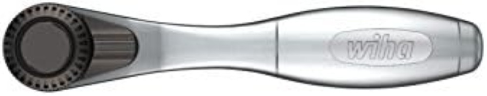 Wiha 36931 Cricchetto Bit 90mm - Ruota Dentata per Spazi Stretti