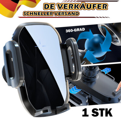 Wireless Autohalterung Auto Handy Halter mit Induktive Ladefunktion Universal