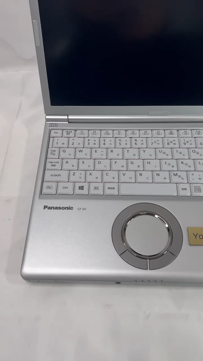 Panasonic Let's Note CF-SV8R13VS SSD 256GB 12.1 in PC Personal