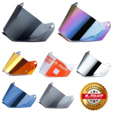 LS2 MX702 Pioneer II Motorcycle Helmet Visor Anti-Fog Pinlock Ready Clear Smoke