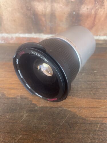 ⭐️Tokina 52-Series 7 52mm Macro Lens⭐️For Canon A610/620/630⭐️Silver⭐️