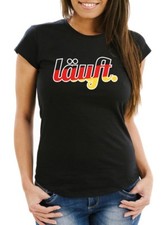Damen WM-Shirt Läuft - Deutschland Fußball ...