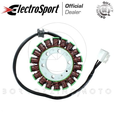 Stator Flywheel ElectroSport ESG382 Kawasaki Ninja 650 2017 - 2019