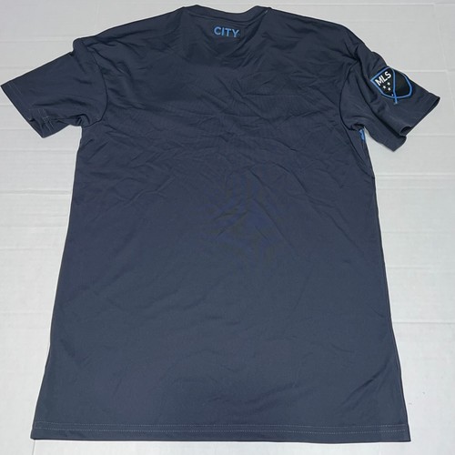 Autentica maglia calcio Adidas 2018 MLS New York City F.C uomo taglia small CE3257 - Foto 5 di 13
