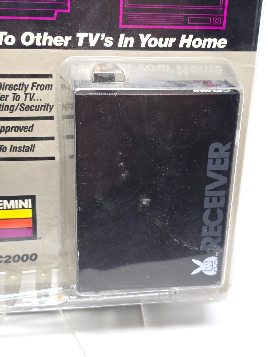 Gemini VC2000 Rabbit Videocaster Wireless VCR Multiplier for sale