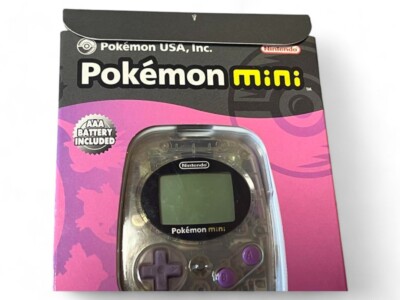 NINTENDO Pokemon Smoochum Purple Console US English Ver. w