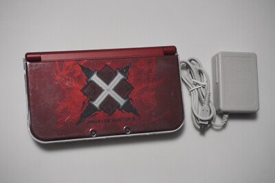 Nintendo New 3DS XL console Monster Hunter X Edition Japan system