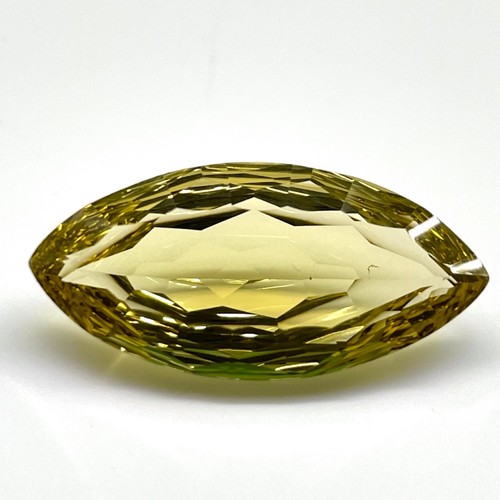 VVS 11.70 Cts Natural Lemon Citrine Quartz Marquise Custom Cut Loose Gemstone - Picture 9 of 20