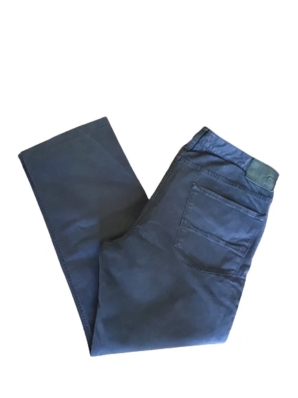Men's cotton 2024 leisure trousers