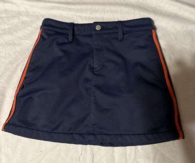 Pearly Gates Skirt Skort Size 1 Jack Bunny Golf Women s Blue