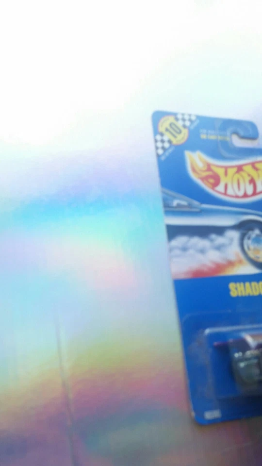 #126~BLUE CARD~CHEVY LUMINA ~HOT WHEELS~RARE~VHTF~COLLECTIBLE~NEW~NICE~BP - Image 2 of 3