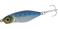 SW Wander 65 Halibut Jig 30g 714 Metallic Sardine Sinking Halibut Fishing Jig...