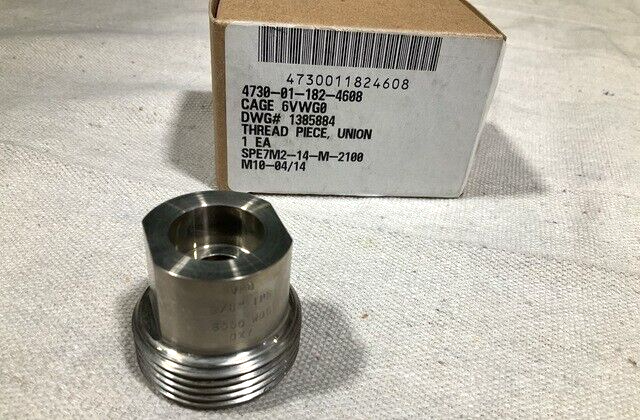 SYMBIOMIX 810-1385884 RIGHT HAND UNION THREAD PIECE 4730-01