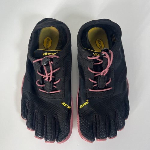 Vibram FiveFingers KSO EVO Black/Rose Women's Minimalist Trainers - Size 6-6.5 - Bild 2 von 12