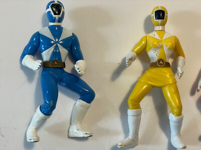 パワーレンジャーライトスピードレスキュー マクドナルド ハッピーミールトイ Power Rangers McDonalds Lightspeed Rescue Loose Toy Lot 2000