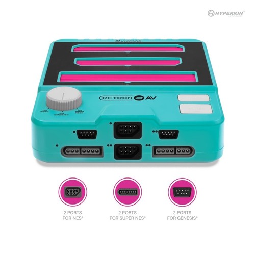 Hyperkin RetroN 3 AV Gaming System Console for Nintendo NES, SNES, Genesis Games - Picture 7 of 10