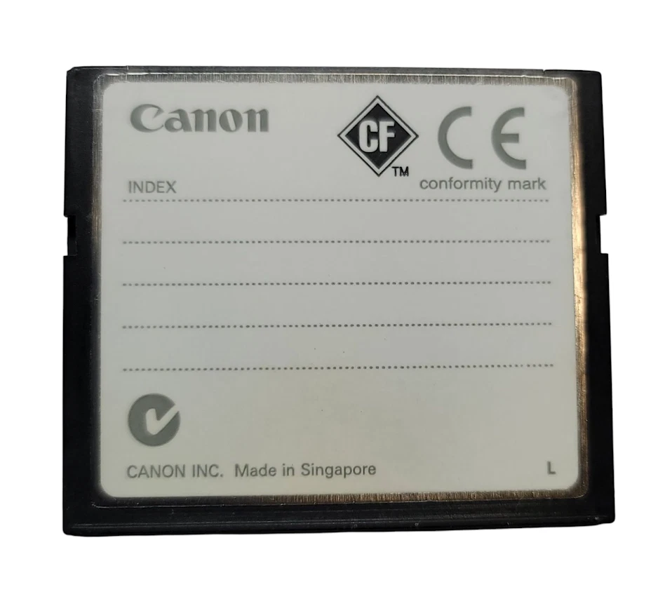Canon FC-32M 32MB Compact Flash Memory Card T16 - Image 2 of 2