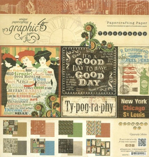 Graphic 45 Typography 8