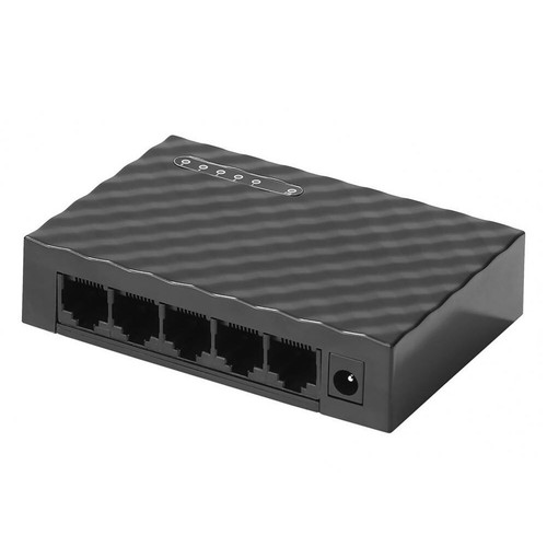 Conmutador de red Gigabit de 5 puertos 1000 Mbps conmutador Ethernet rápido RJ45 concentrador LAN rápido - Imagen 9 de 17
