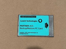 Avaya Partner ACS Backup/Restore PC Card Refurbished 