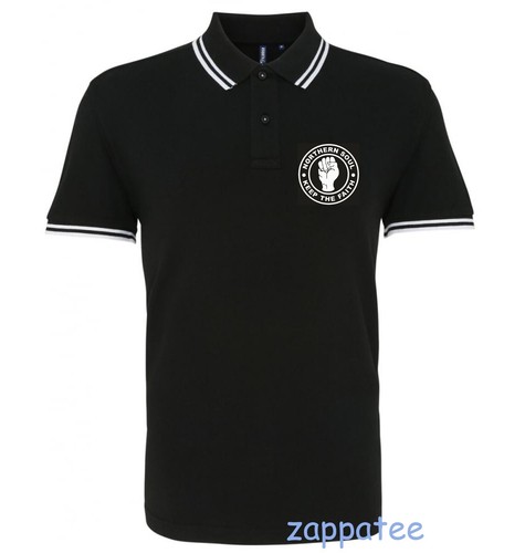 Northern Soul - Keep The Faith Polo shirt. - Picture 3 of 6