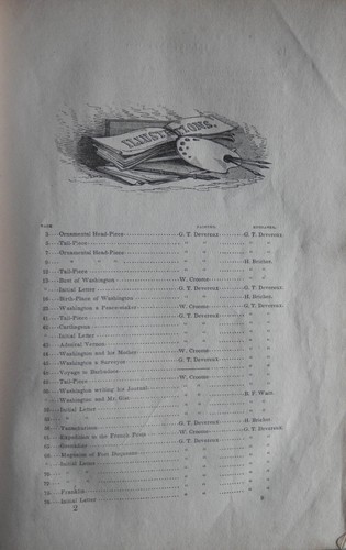 PICTORIAL LIFE OF GEORGE WASHINGTON: A COMPLETE HISTORY by J. Frost LL.D. 1847 - Picture 14 of 18