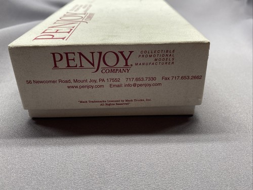 Penjoy Truck Brotherhood of Teamsters Diecast Semi Jimmy Hoffa Autógrafo 2003 - Imagen 15 de 16