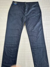 Banana Republic Men  s 5 Pocket Pants Stretch Fabric Comfort Black 36x32 317