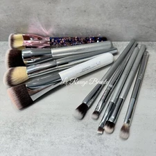 IT cosmetics Brush Bundle Set 9Pcs Star Foundation powder Bronzer Eyeshadow Brow