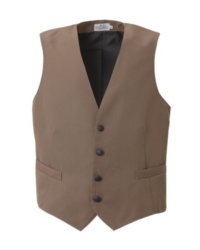 Angiolina BRISTOL Gilet Foderato Cameriere Sommelier Panciotto Marrone  MJ0109 | eBay