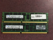 16GB  (2x8GB)  SAMSUNG 8GB 2Rx4 PC3L-10600R  Server RAM