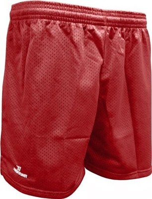 Warrior Women's Multi Sport Athletic Shorts - Size Medium - 9'' Inseam - Scarlet