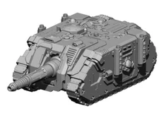 Hades AION Tank 3 HLT60 28mm Heresy Lab Space Marine Tank
