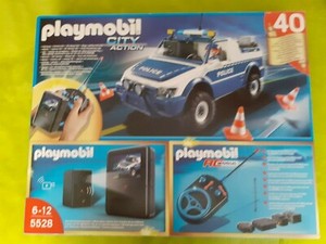 coche playmobil radio control