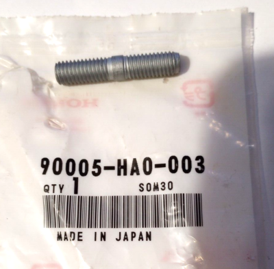 バービー Honda ATC250, ATC350, TRX250 Stud Bolt 8X40 NOS 90005-HA0-003 (L