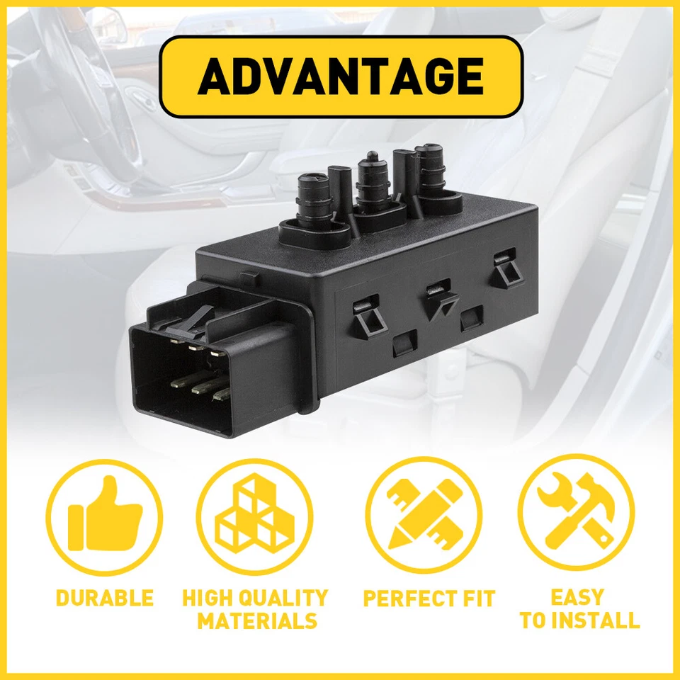 Interruptor de ajuste del asiento eléctrico del lado del conductor para Buick Encore 2013-2020 12451495 PSW17 A Foto 4 de 4