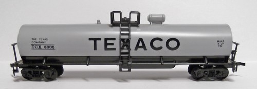 BONITO Vintage * Calibre HO * Coche cisterna TEXACO # TCX 6305 sin caja - Plateado/Negro * IHC | Zustand: Used