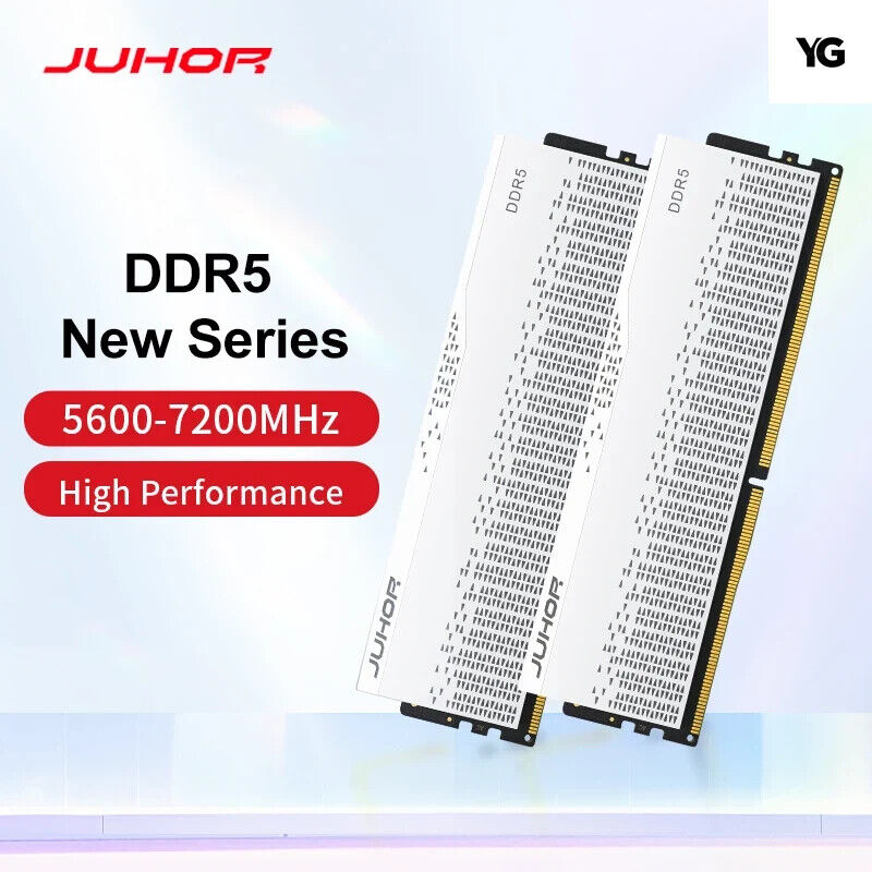 JUHOR Memoria Ram DDR5 RAM 16GB 32GB 5600MHz 6000MHz 6400MHz JUHOR Memoria Ram DDR5 RAM 16GB 32GB 5600MHz 6000MHz 6400MHz