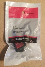 RadioShack SPST Red Rocker Switch 275-0694 2750694 *FREE SHIPPING*