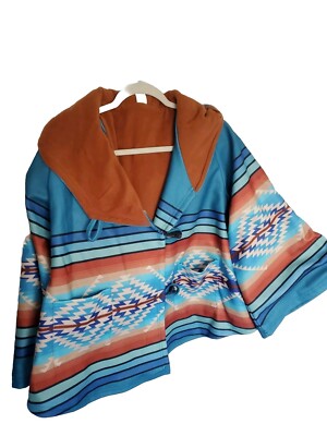 Womens Yellowstone BOHO  Artec Coat / 2XL  Western Apparel Shacket Coat