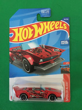 HOT WHEELS: TRACK MANGA | RED #50/250 | SPOILER ALERT 1/5 HCW97 | NEW B311