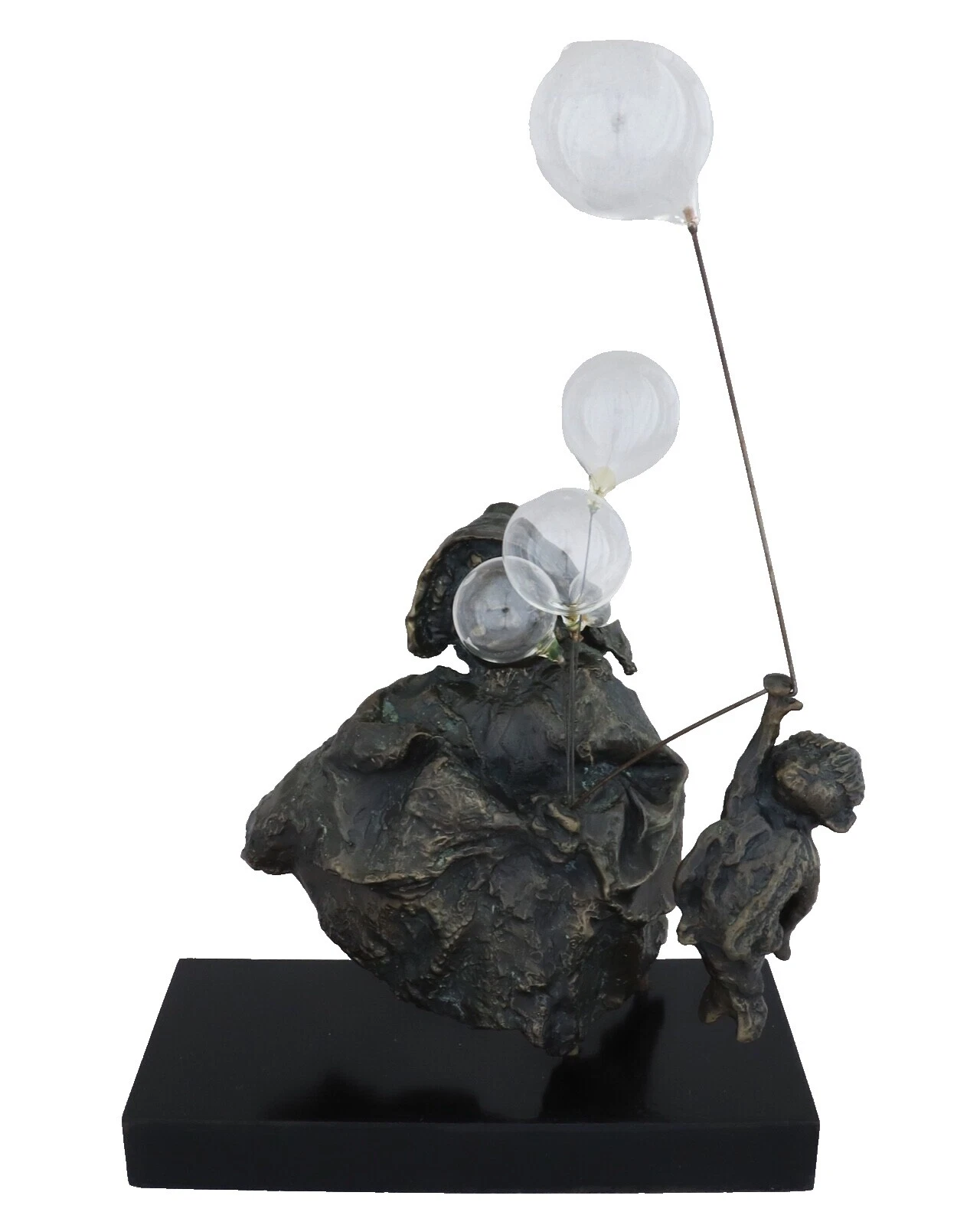 Esculturas de metal arte Bebés y Niños